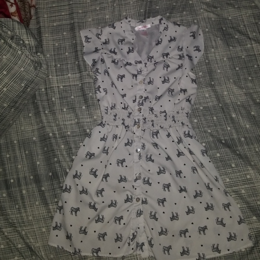 Girls dress size 10